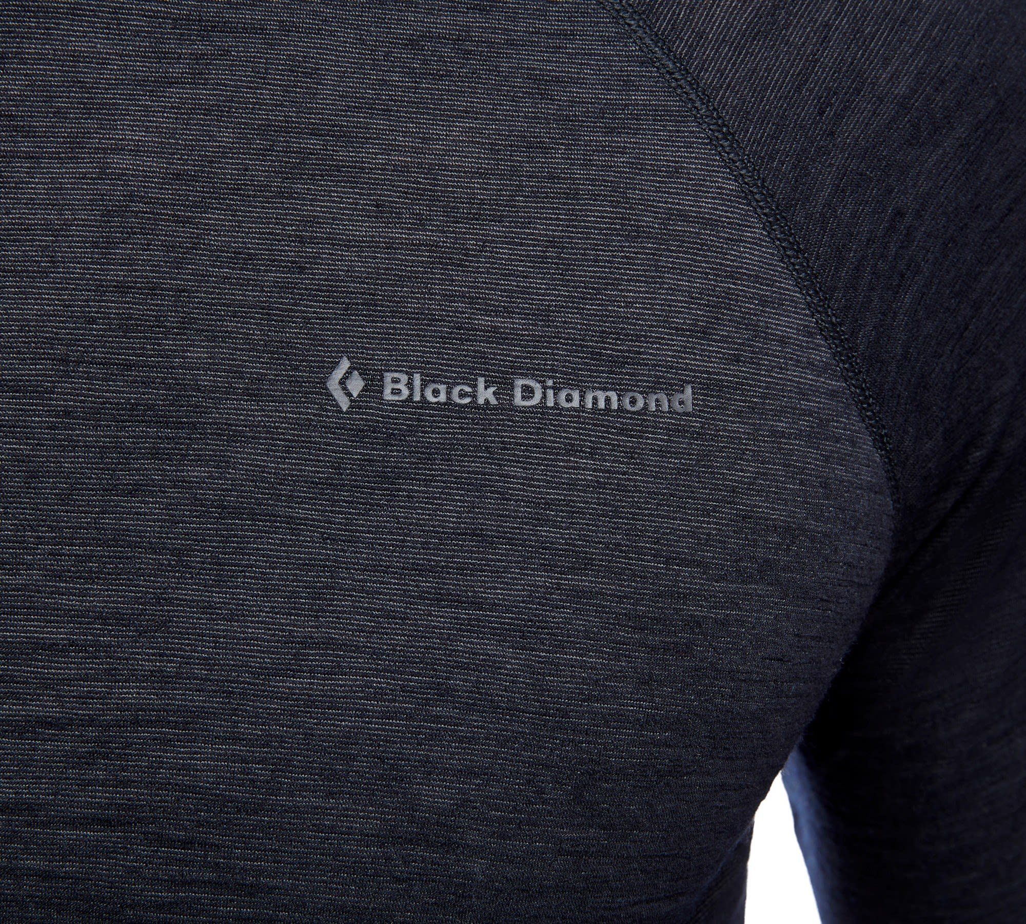Herren Langarmshirt Diamond Rhythm Tee Long-sleeve M Black Diamond Black