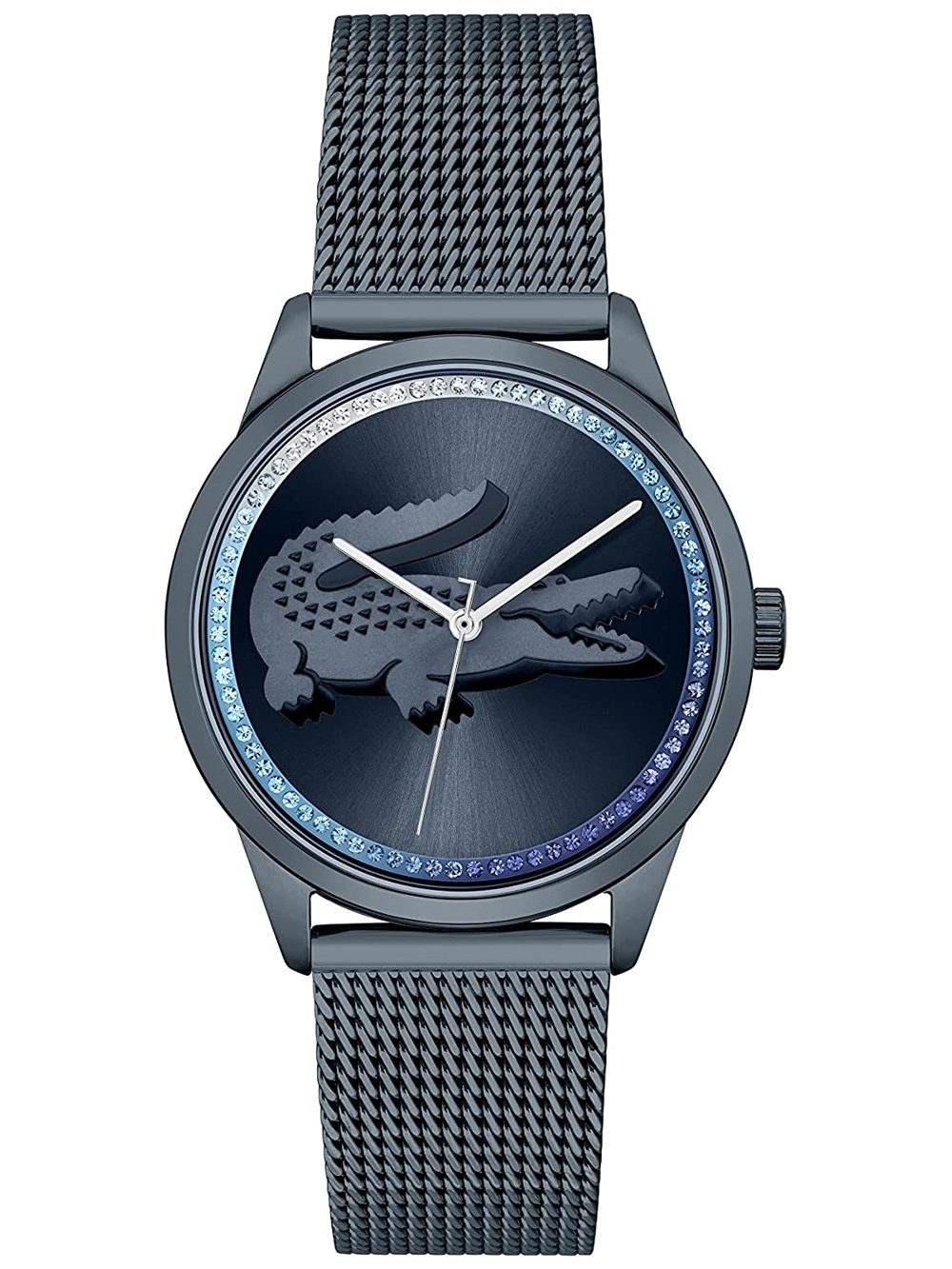 Lacoste Quarzuhr Lacoste 2001260 Ladycroc Damenuhr 36mm 3ATM Lacoste 2001260 Ladycroc Damenuhr 36mm 3ATM