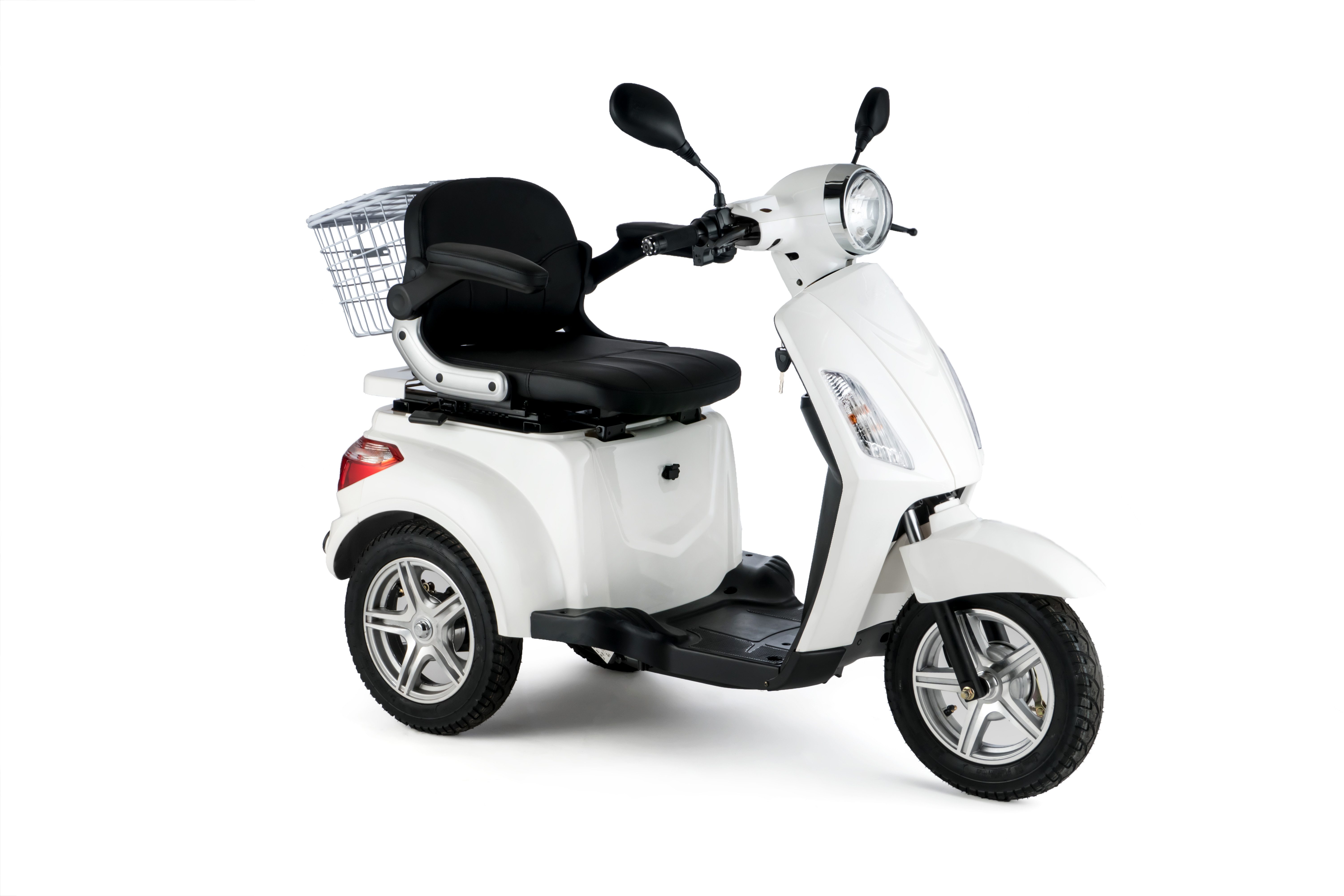 Veleco Elektromobil Veleco ZT15 - 3-Rad Seniorenmobil - Elektromagnetische Breme, 900,00 W, 12,00 km/h