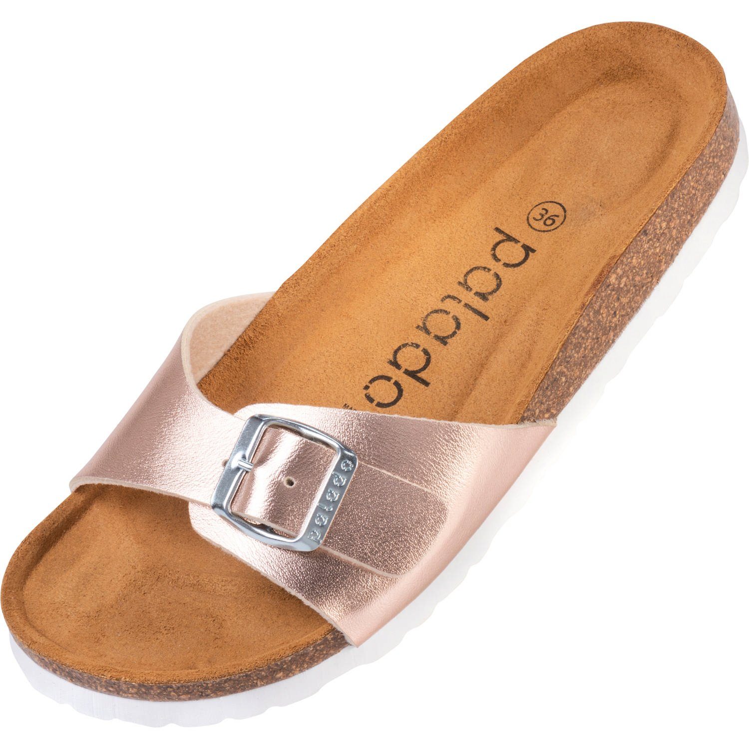 Palado Malta Metallic Pantolette günstig online kaufen