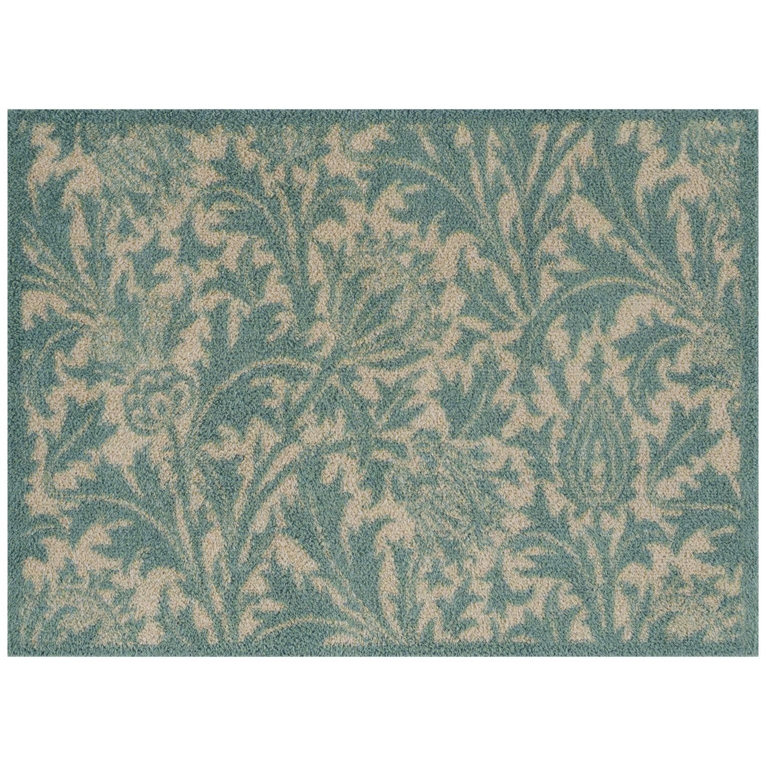 Floornovo Fußmatte Schmutzfangmatte, Wiesengrün, 85 x 60 cm, rechteckig, rutschfest