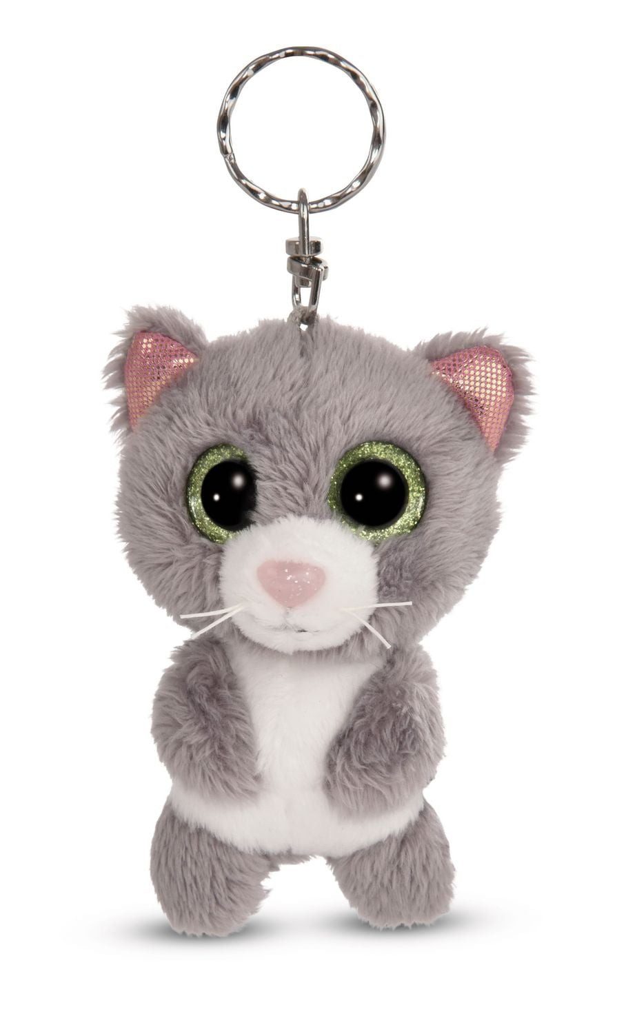 Nici Spiel GLUBSCHIS Schlüsselanhänger Katze Felinja NICI GREEN