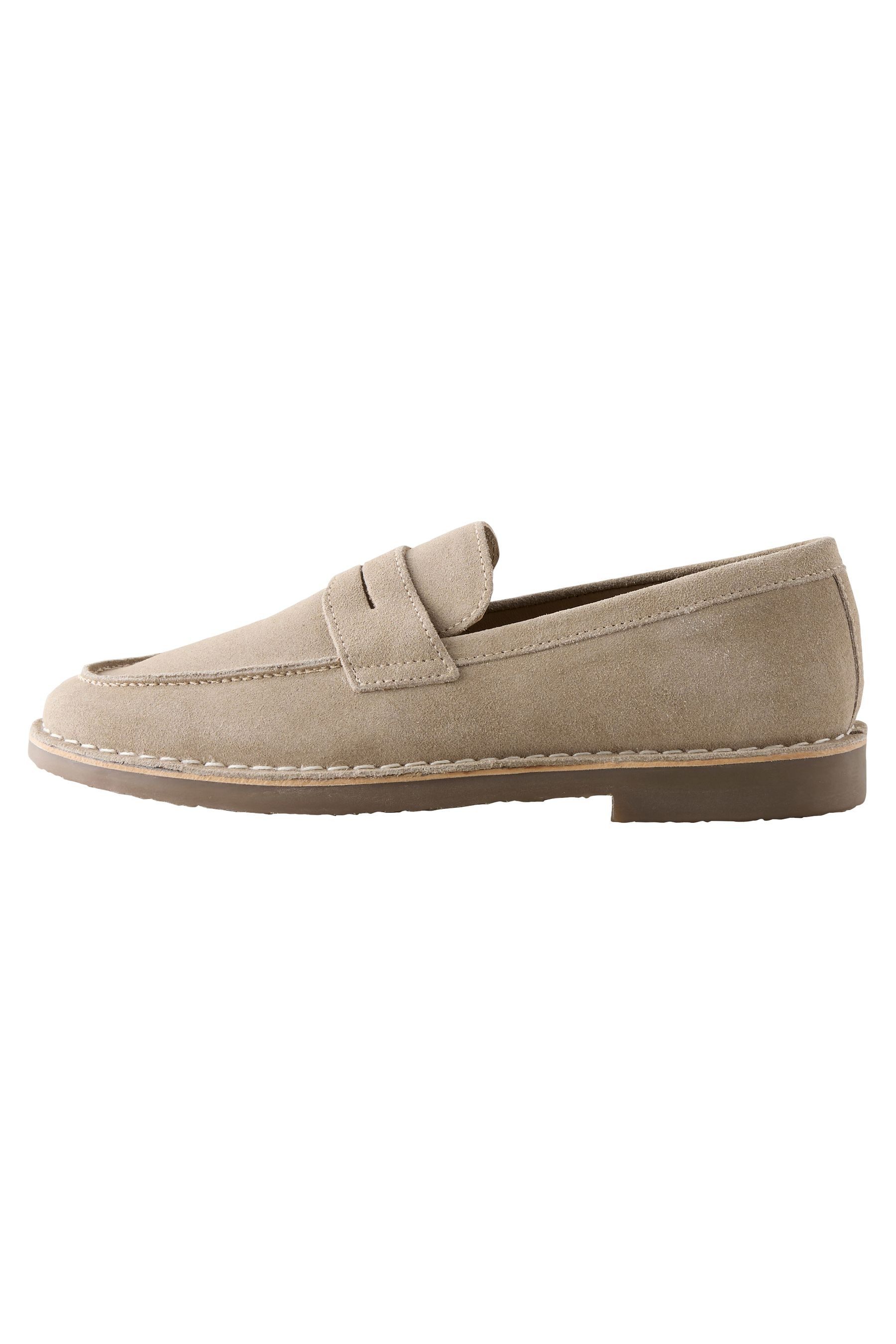 Next Legere Loafer aus Veloursleder Loafer (1-tlg)