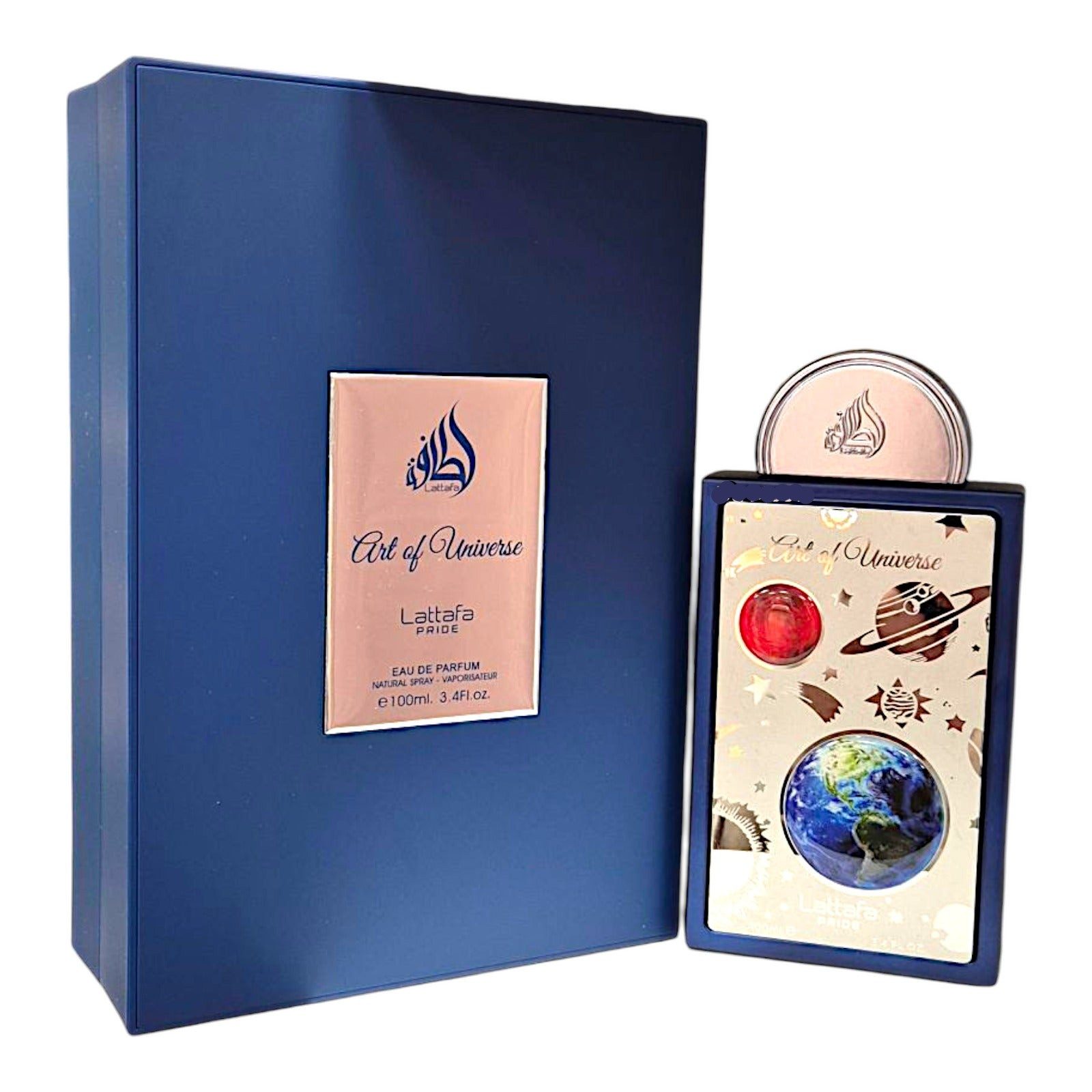 Lattafa Eau de Parfum Lattafa Pride Art Of Universe EDP Frische Duft