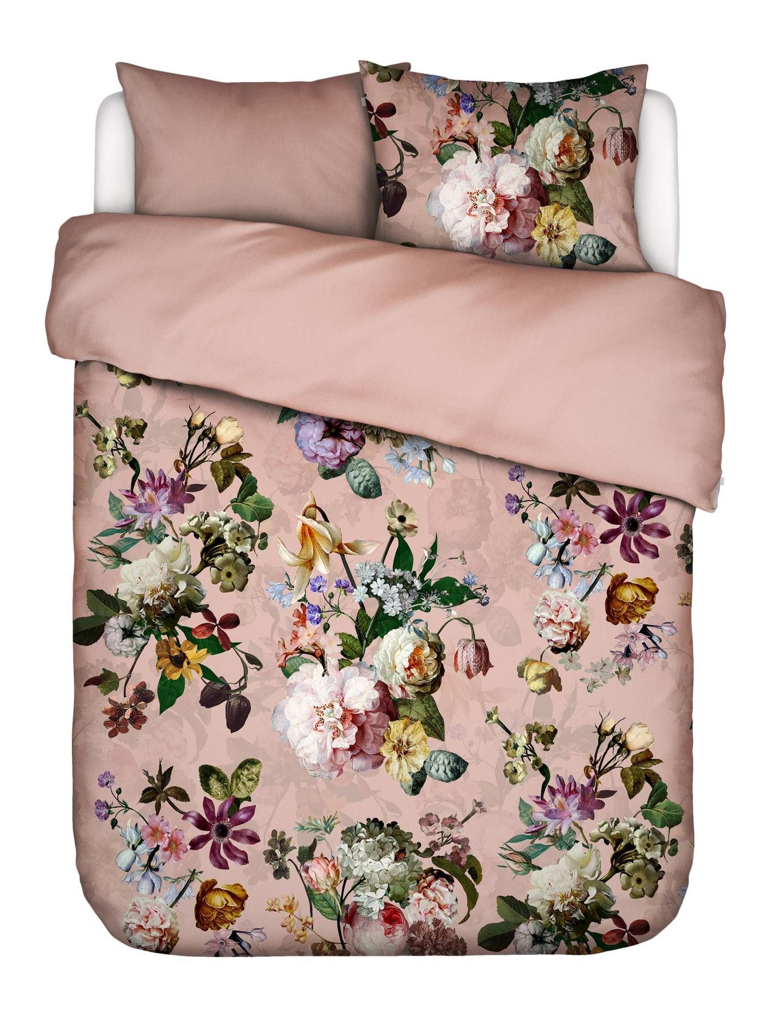 Essenza Bettwäsche Fleur, Satin, 3 teilig, günstig online kaufen