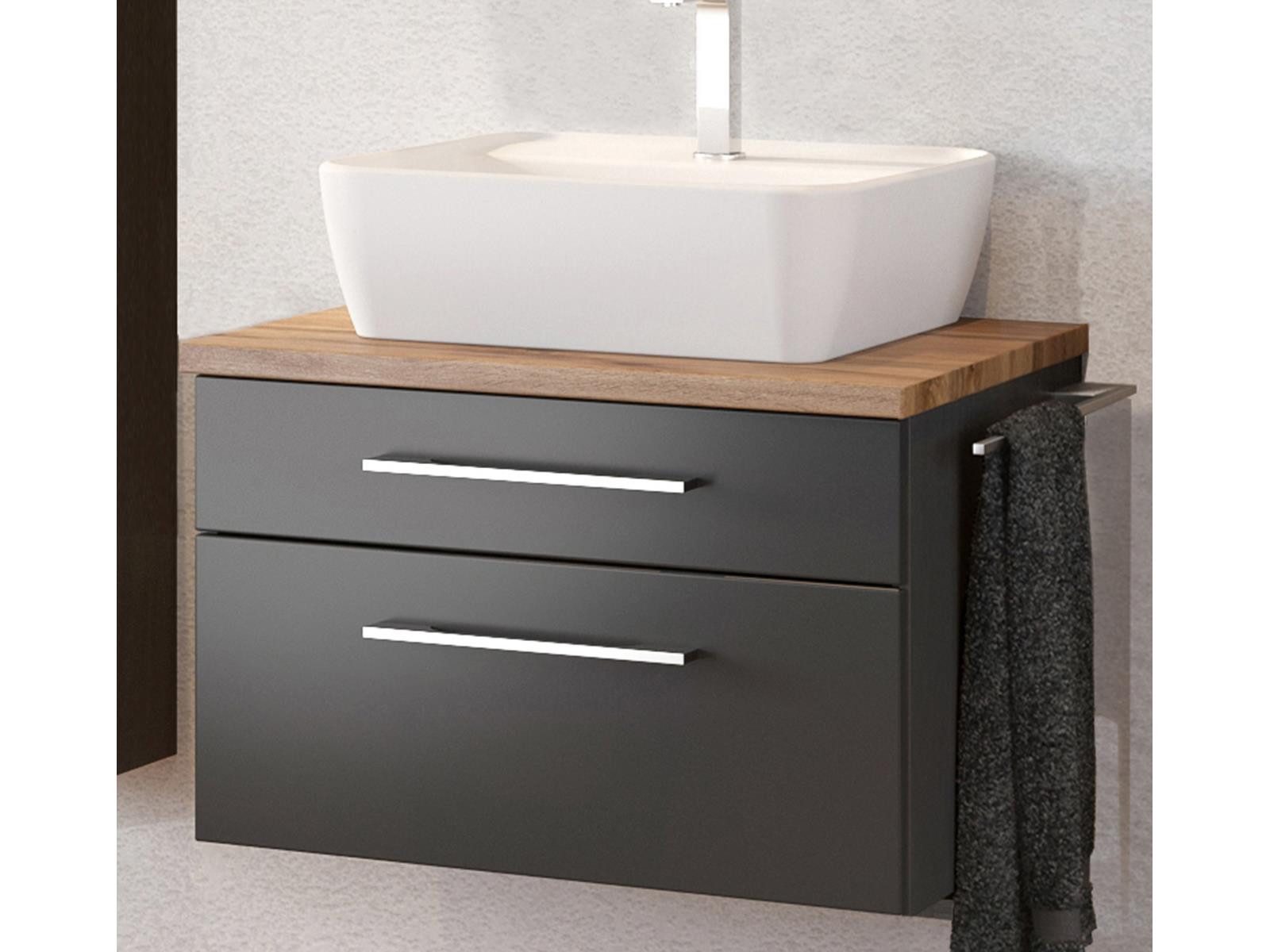 HELD MÖBEL Waschtisch-Set 60 x 14 x 42 cm (B/H/T)