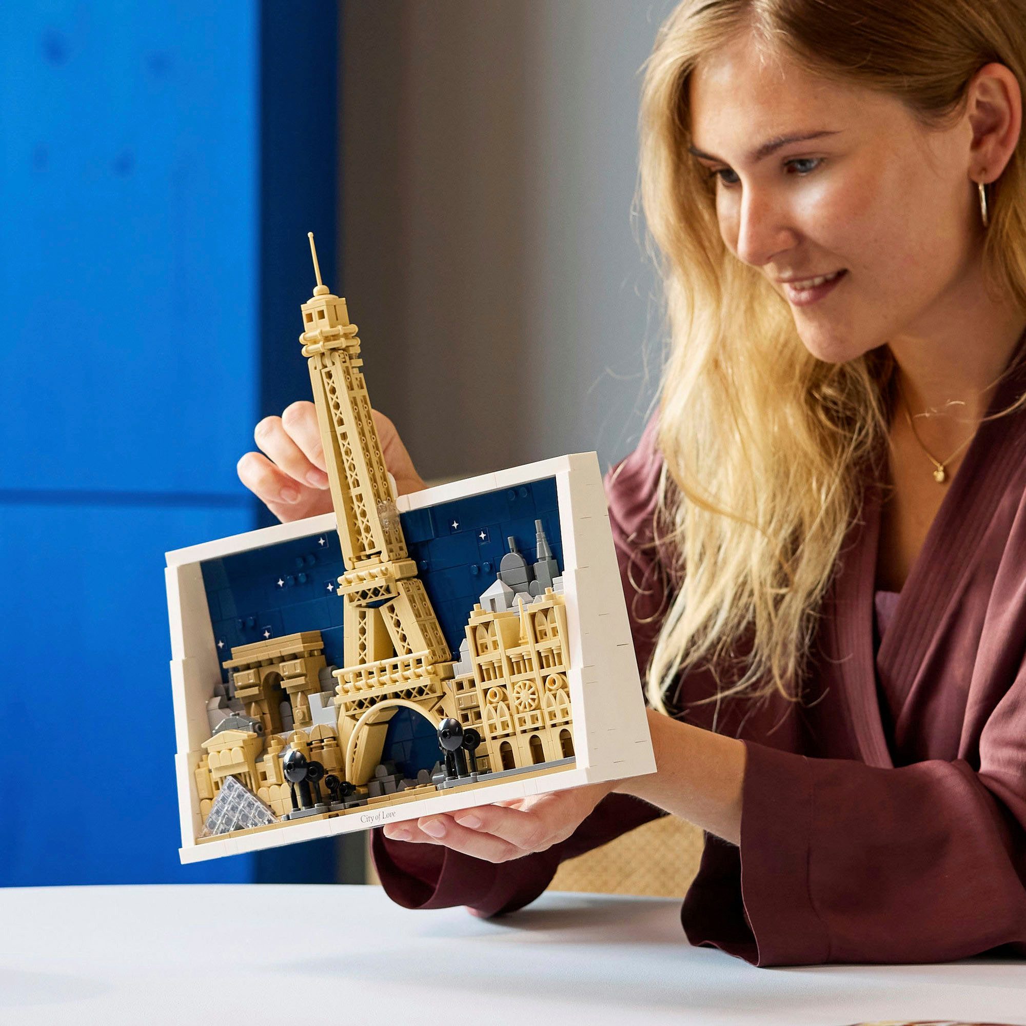 LEGO® Paris – Stadt der Liebe (21064), LEGO Architecture Konstruktionsspielsteine, (958 St), Made in Europe