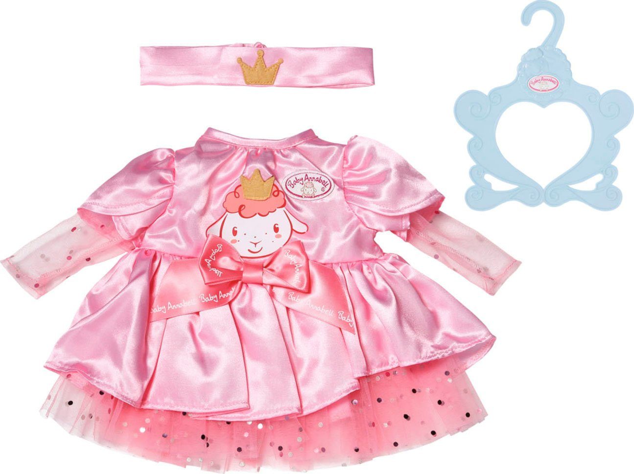 Baby Annabell Puppenkleidung Geburtstagskleid 43 cm günstig online kaufen