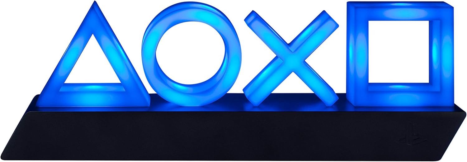 Paladone LED Nachttischlampe PlayStation 5 Icons günstig online kaufen