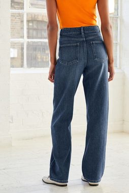 Next Weite Jeans Relaxed Fit Jeans mit weitem Hosenbein (1-tlg)