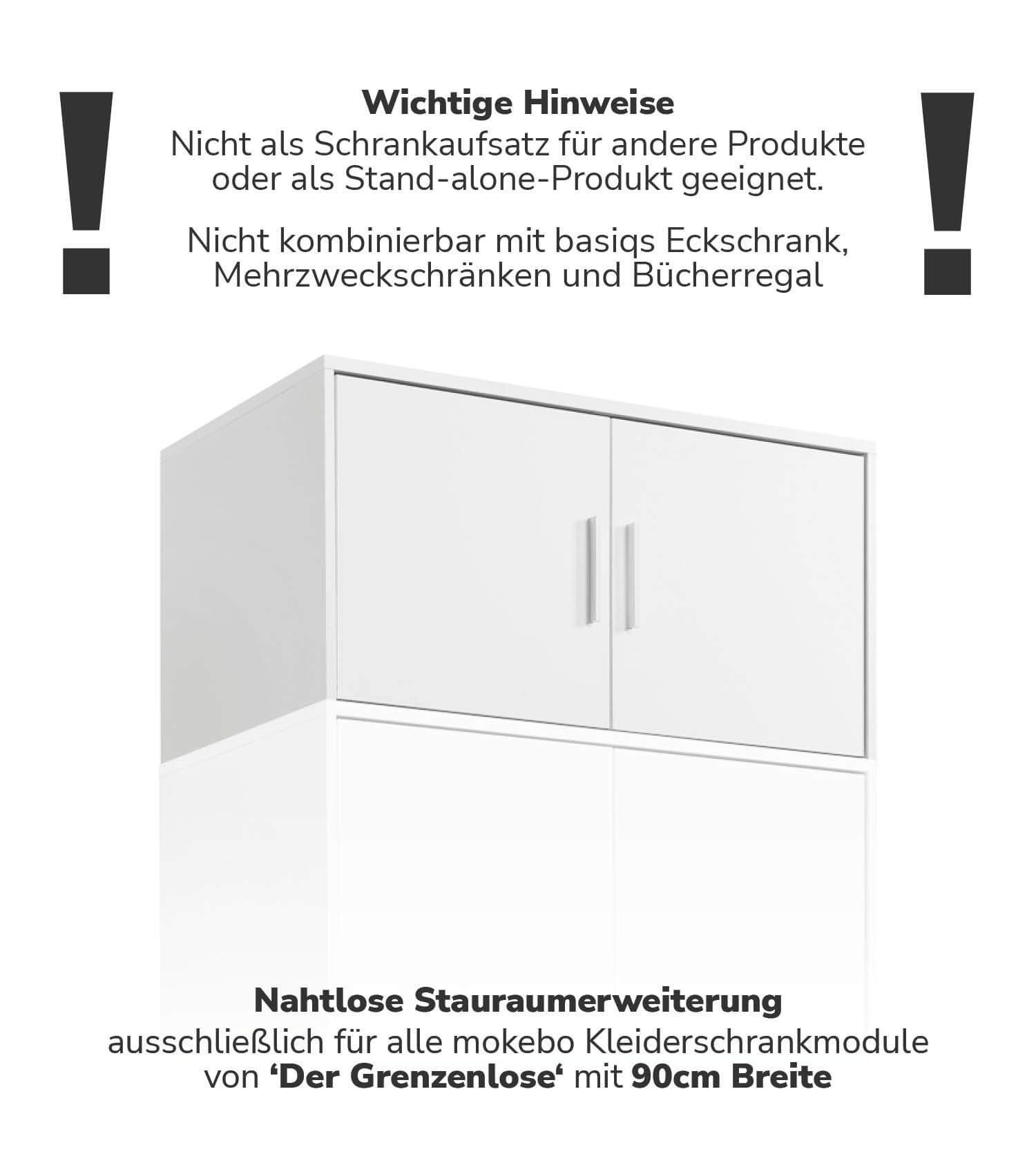 mokebo Aufsatzschrank Der Hochstapler (für extra günstig online kaufen