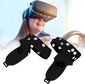 Tadow Silikon-Schutzhülle für Oculus Quest 2 Grip, Grip Silikon Ersatzhülle Virtual-Reality-Brille (VR Controller Grip Case, Schutzhülle für VR Gaming Zubehör)