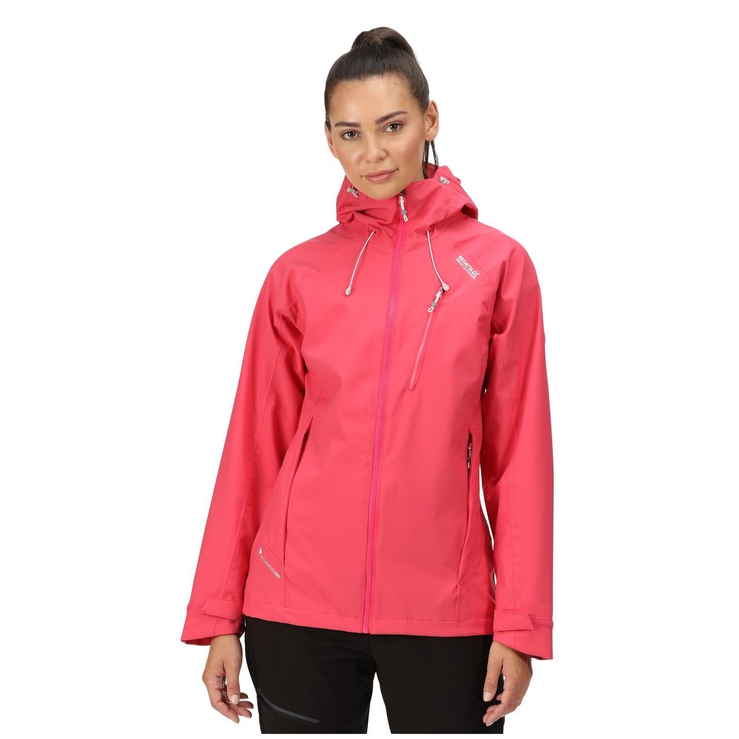 Softshelljacke Birchdale mit Kapuze