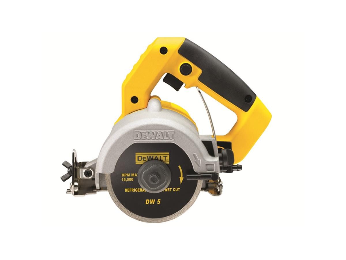 DeWalt Fliesenschneidemaschine Nass+ Trocken 110mm, Einzelgerät / kein Set