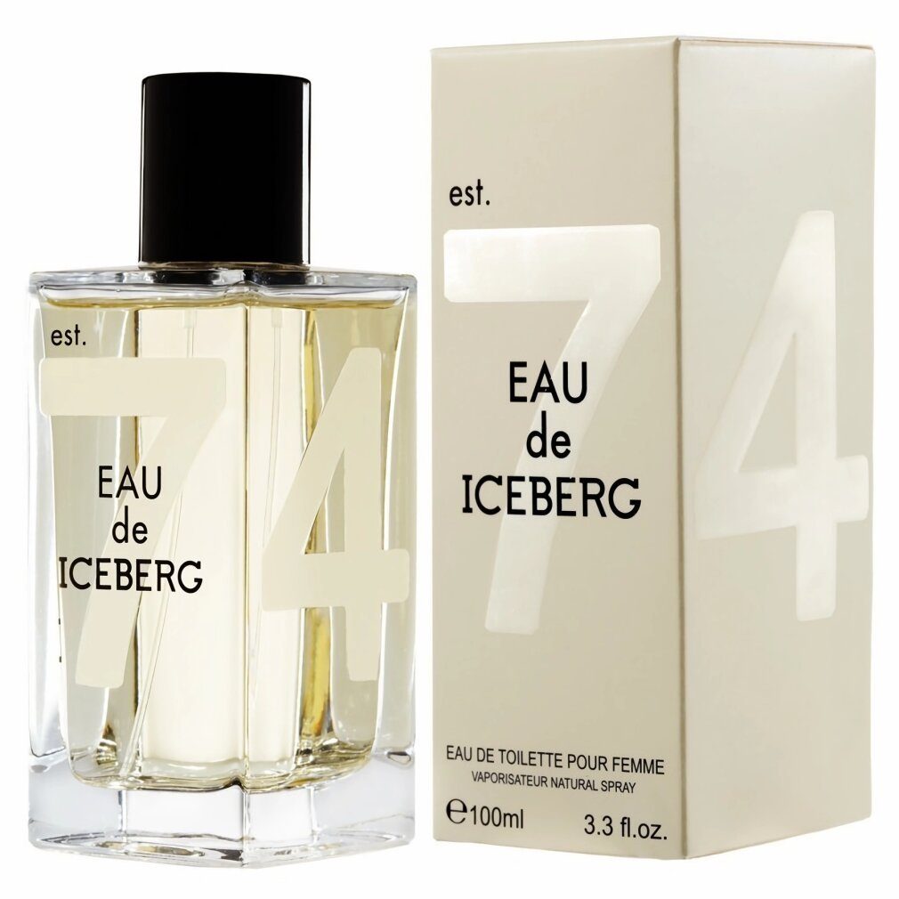 Eau de Toilette Eau de 74 Eau De Toilette für Frauen 100 ml