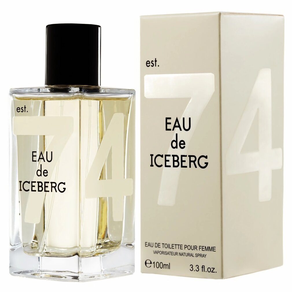 ICEBERG Eau de Toilette Eau de 74 Eau De Toilette für Frauen 100 ml