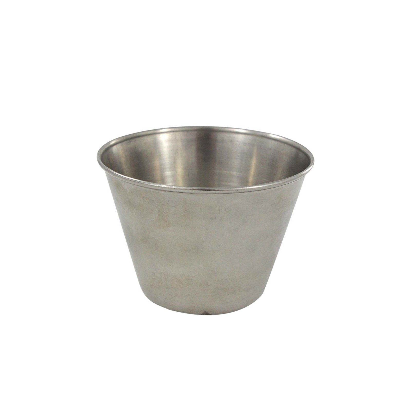 HTI-Living Servierschale Servierschale rund Edelstahl, Edelstahl, (Stück, 1-tlg), Servierschale für Soßen Dips Marmelade