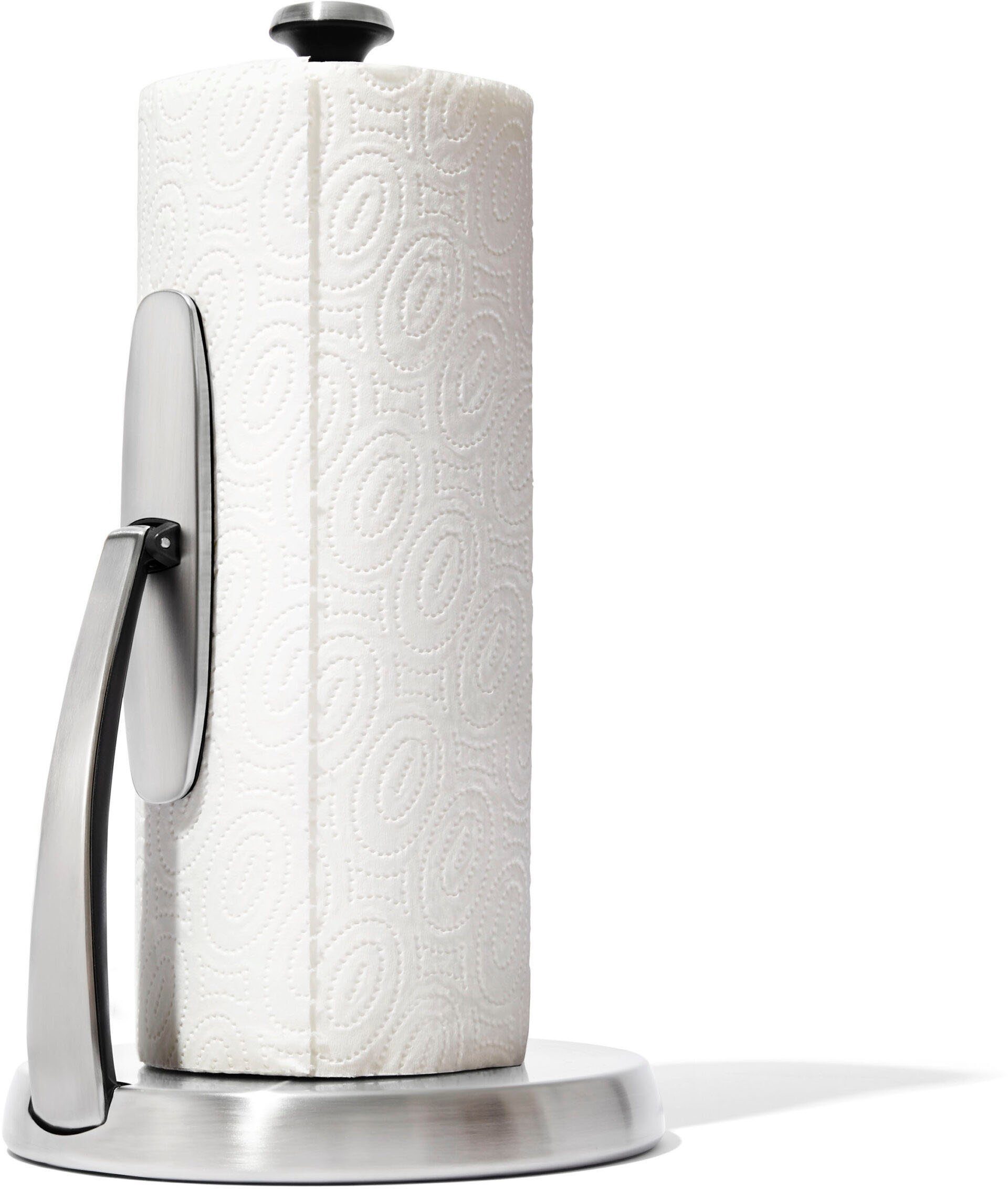 OXO Good Grips Küchenrollenhalter SIMPLY TEAR, freistehend, Abrollstopp