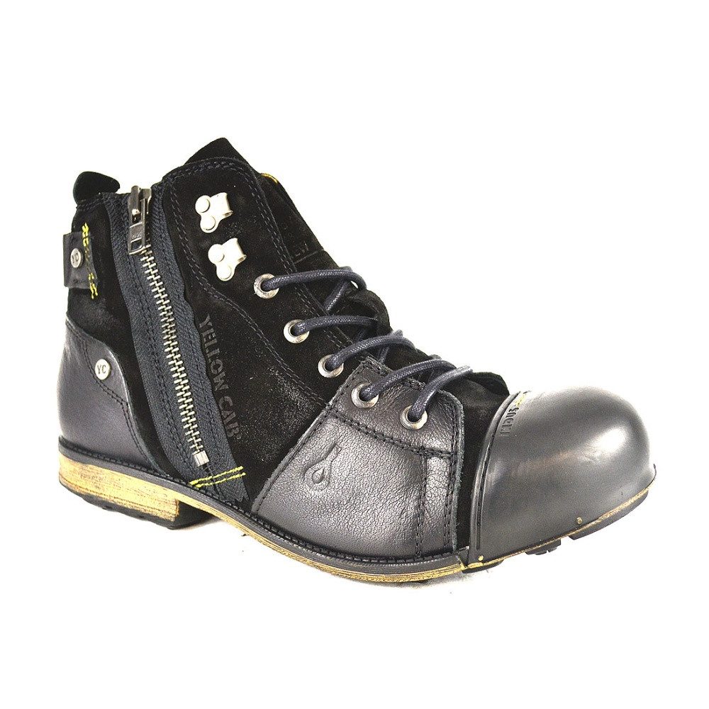 Yellow Cab Industrial 2-a Y15419 Stiefel Schwarz
