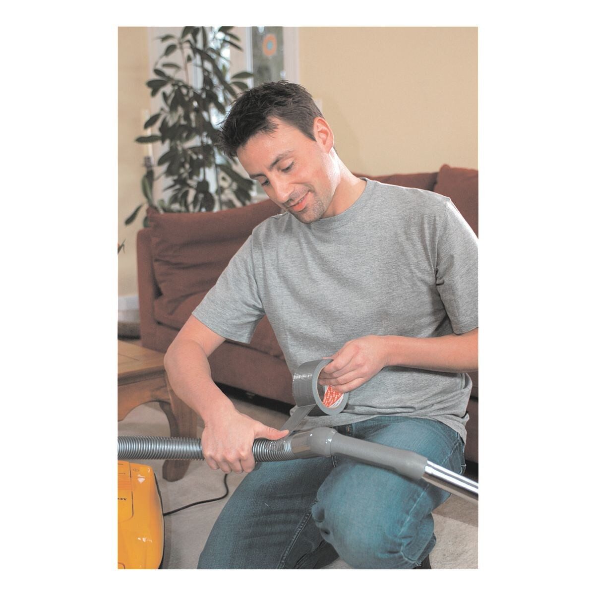 tesa Klebeband extra Power® Universal (1-St) 50mm/10 m, gewebeverstärkt