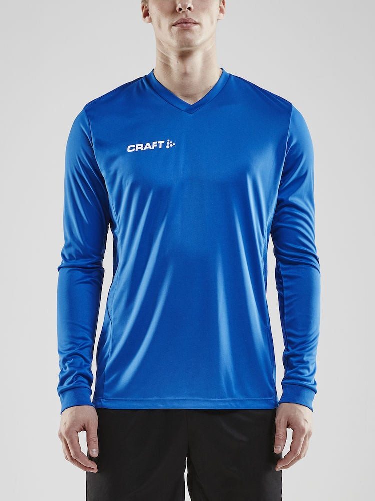 Craft Langarmshirt (Trikot) Squad Solid - hohe Elastizität, ergonomisches Design
