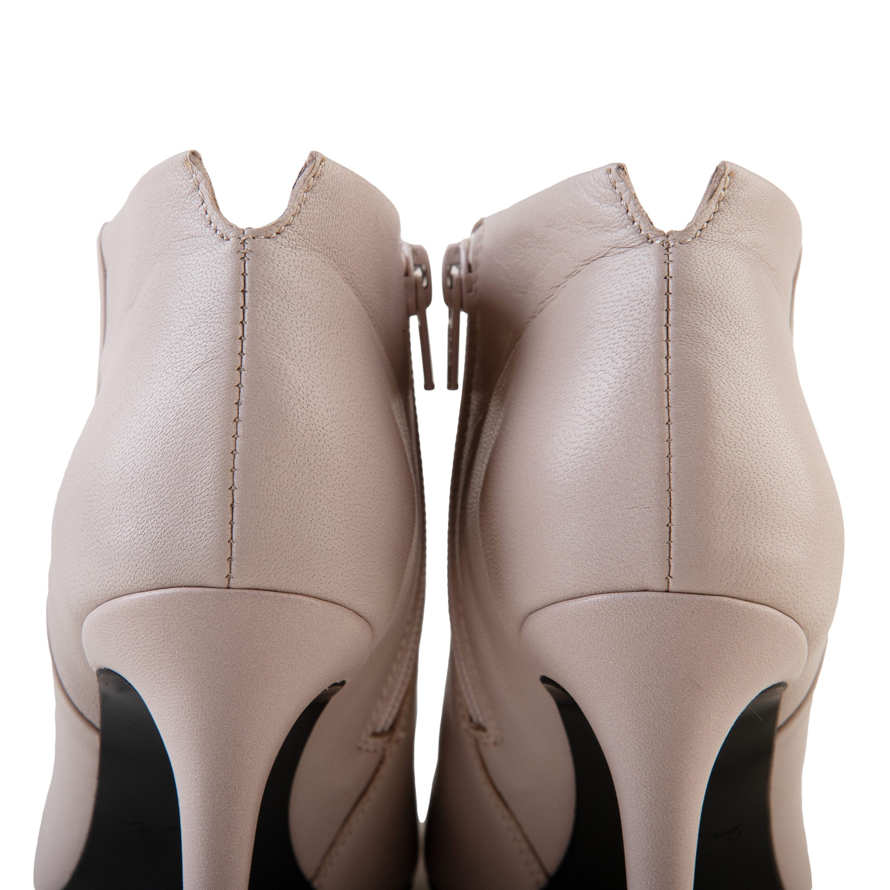 GosiaK. "Luca" High-Heel-Stiefelette aus echtem Leder