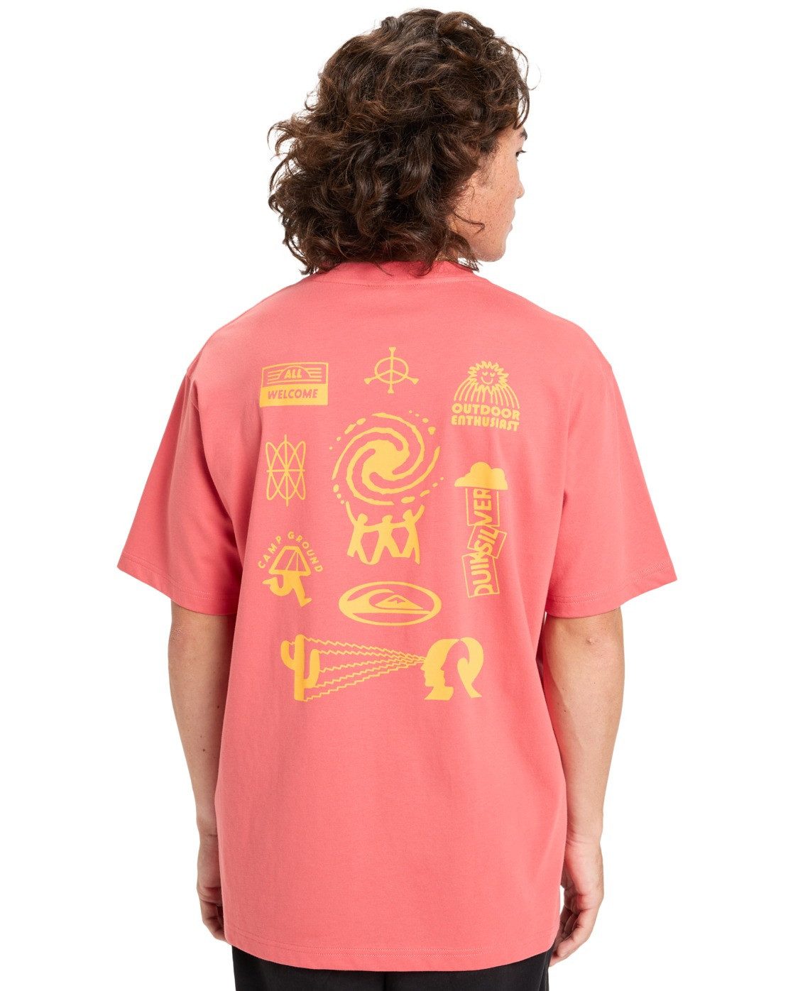 Quiksilver T-Shirt Pto Welcome All günstig online kaufen