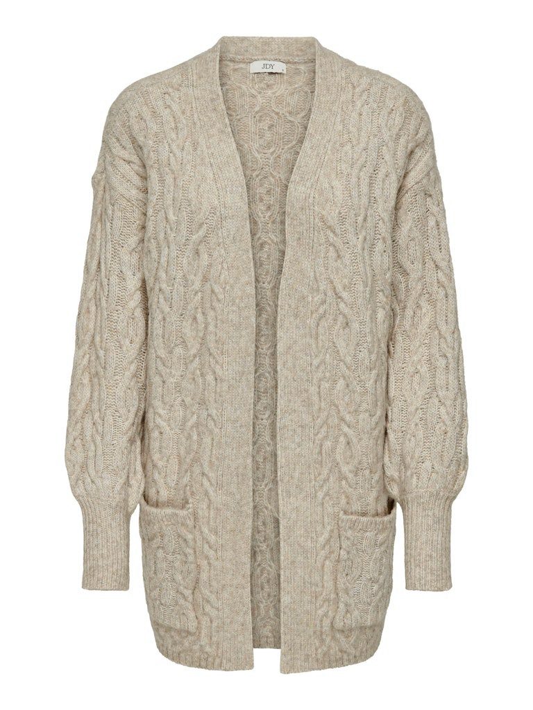 JDY Strickjacke JDYBLISS LS OPEN LONG CABLE CARDIGA günstig online kaufen