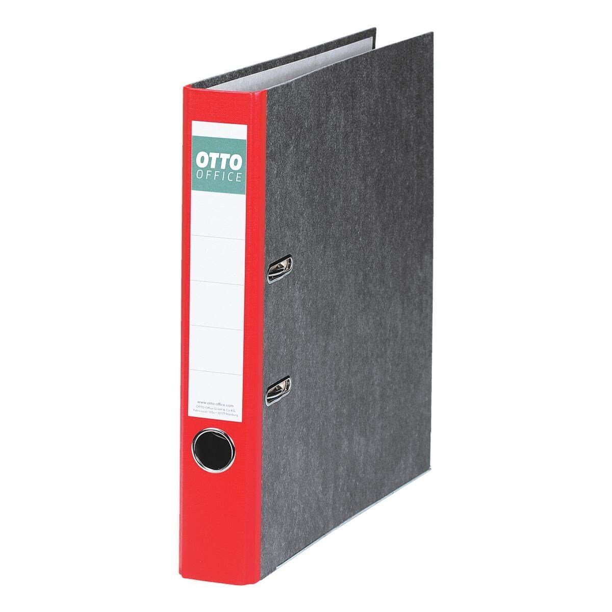 Otto Office Nature Aktenordner Future, schmal, farbiger Rücken