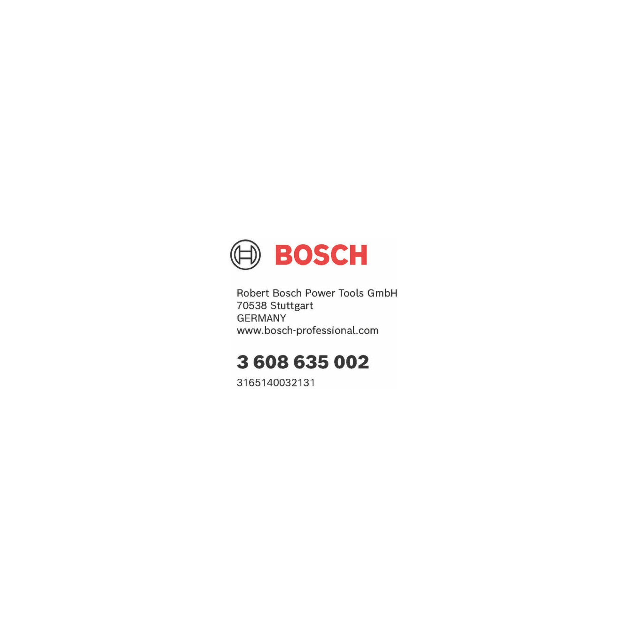 Bosch Professional Zubehör-Set Bosch Untermesser passend zu GSC 3,5 / 4,5