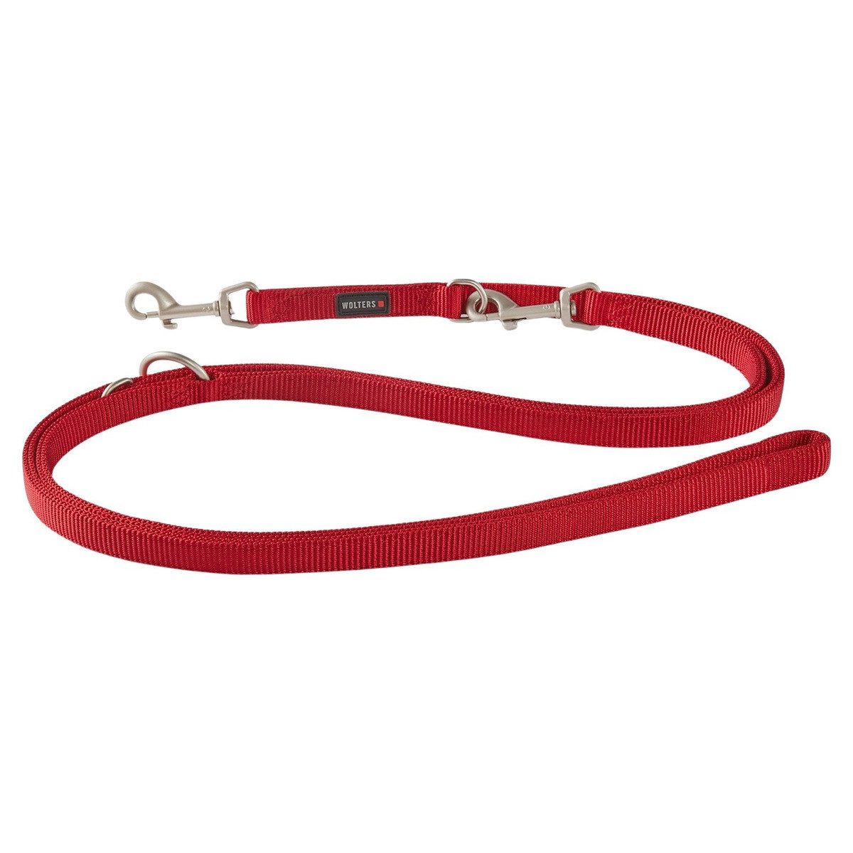 Wolters Hundeleine Führleine Professional Classic rot