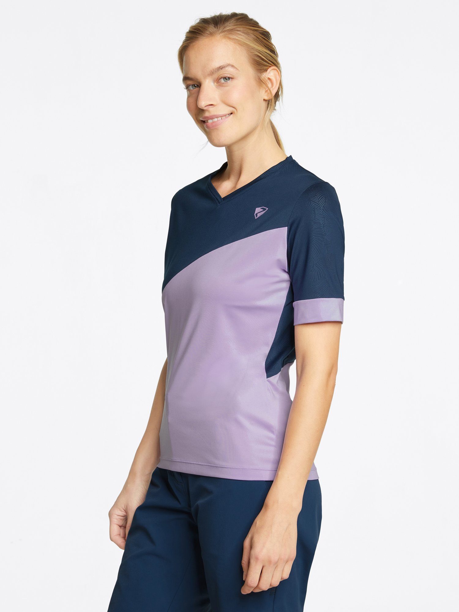 NAHALA Ziener lila T-Shirt