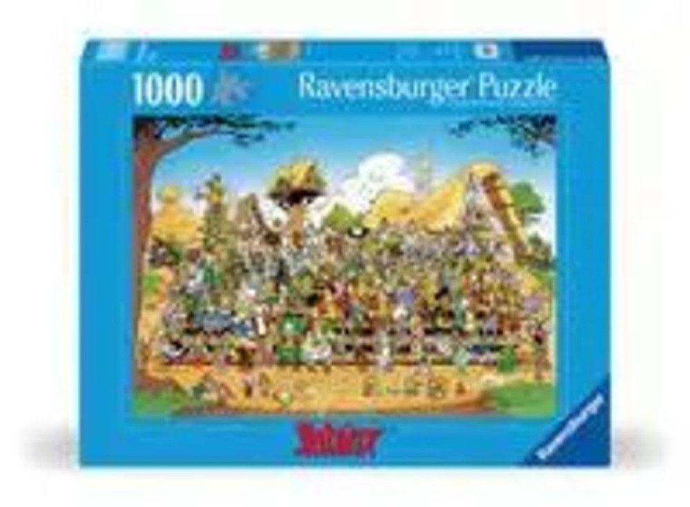 Ravensburger Puzzle Erwachsenenpuzzle 1000 Teile - Idefix - Family Portrait günstig online kaufen