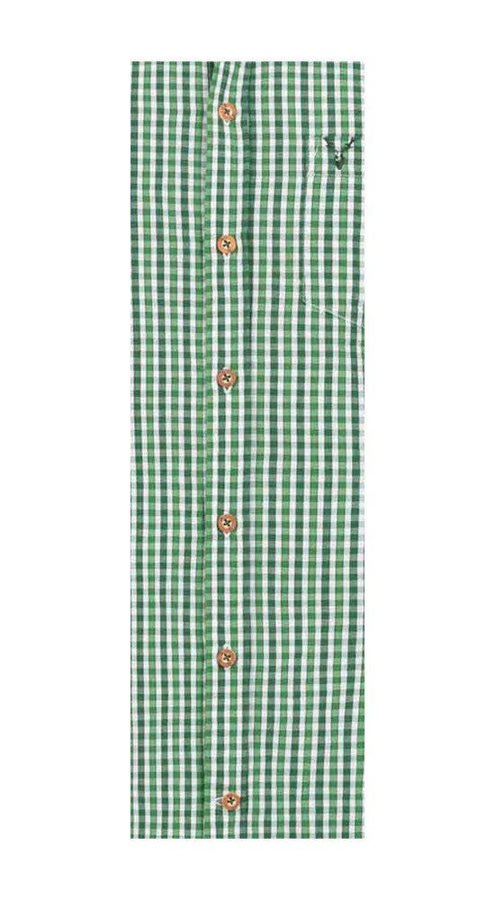 Trachtenhemd Nübler in Harry Trachtenhemd Grün von Nübler Langarm