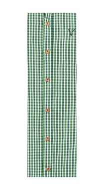 Nübler Trachtenhemd Trachtenhemd Langarm Harry in Grün von Nübler