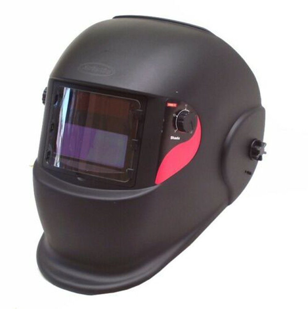 Apex Inverterschweißgerät SCHWEIßGERÄT WELDMEISTER 13975 WIG AC/DC 200 Puls TIG INVERTER mit Automatikhelm