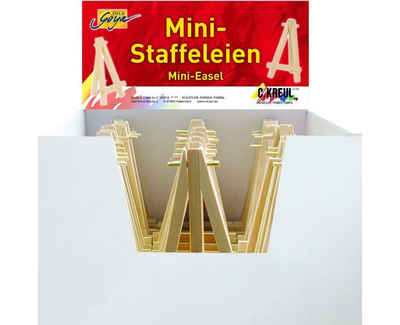 Kreul Leinwand Kreul Mini-Staffelei 12 cm