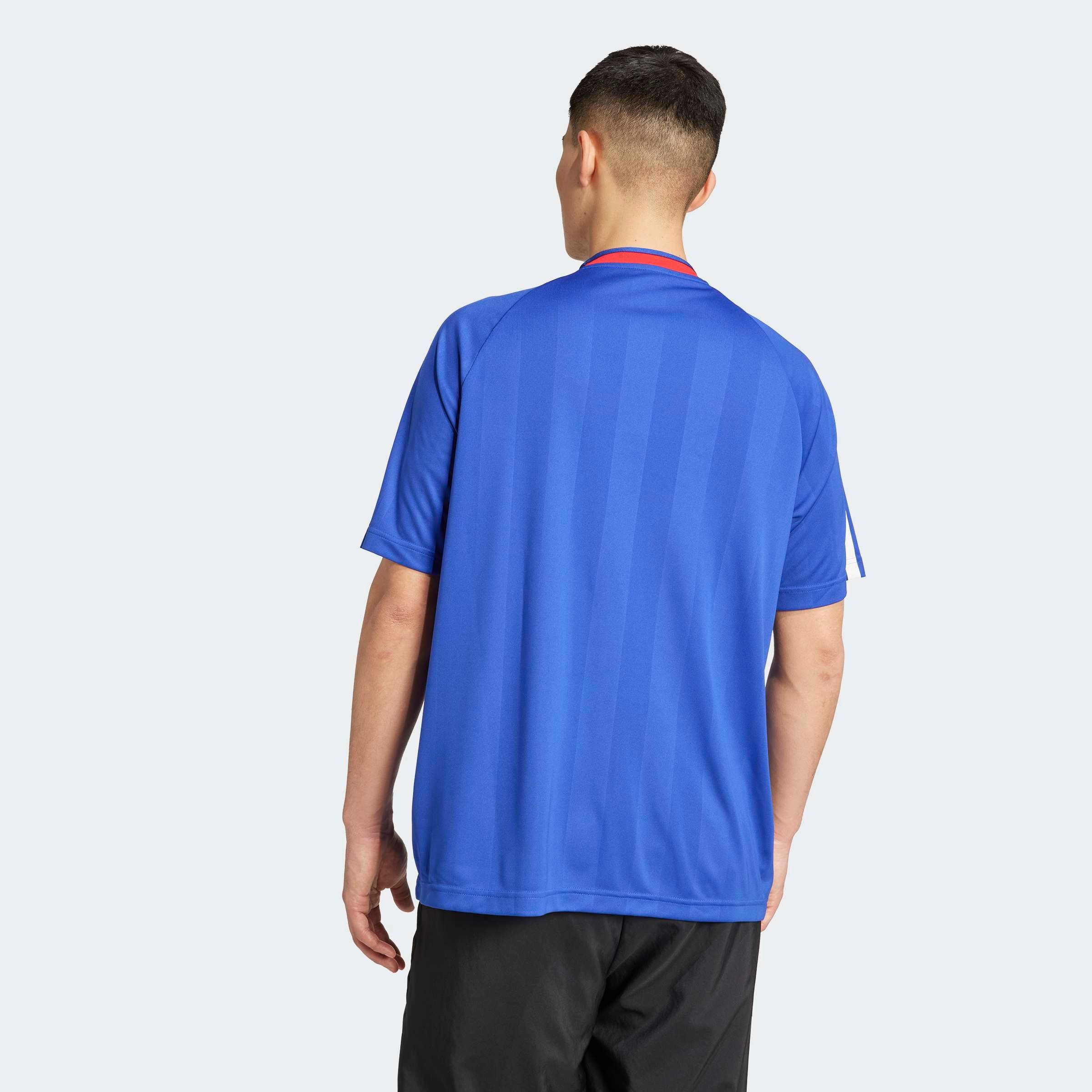 adidas Sportswear T-Shirt HOUSE OF TIRO NATIONS PACK TRIKOT sportlicher Stil, ohne Verschluss, aus Polyester, pflegeleicht