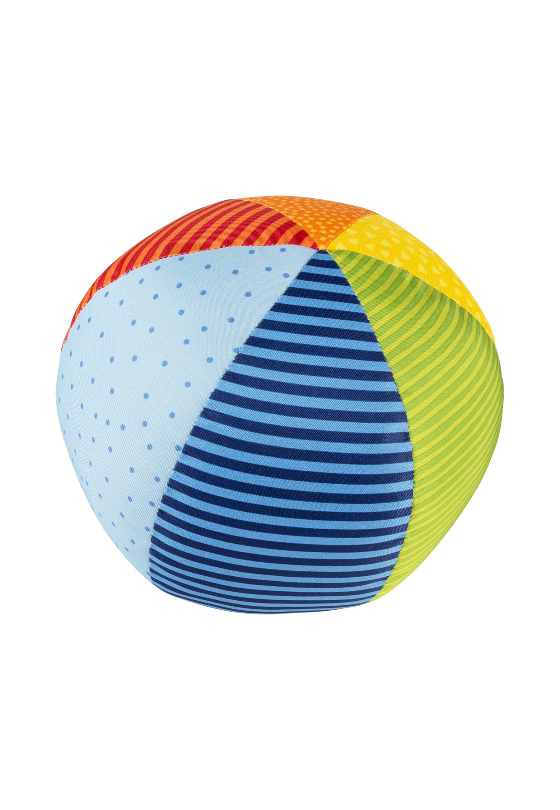 Sigikid Stoffball Softball Ø 19 cm, 7 senses für Babys und Kinder (1-St)