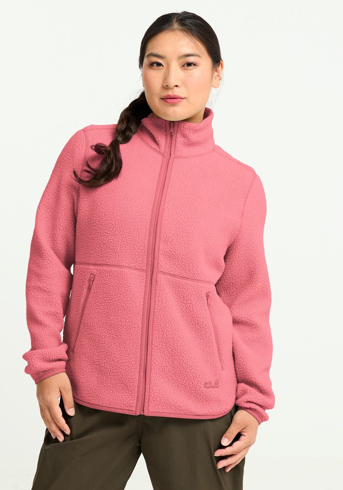 Jack Wolfskin Fleecejacke LITE CURL FZ W atmungsaktives Material, elastisch günstig online kaufen