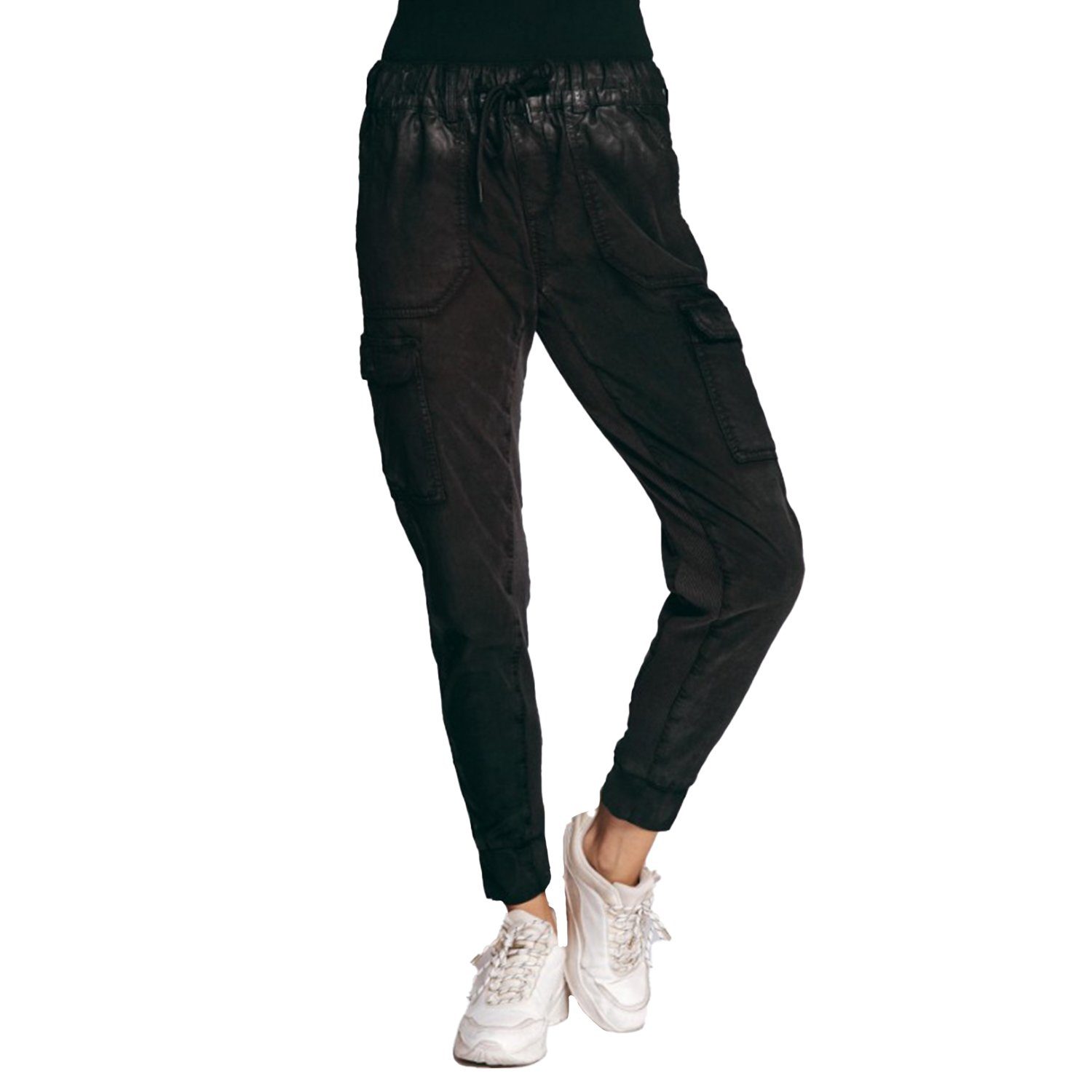 Zhrill Cargohose Cargo Daisey - black günstig online kaufen