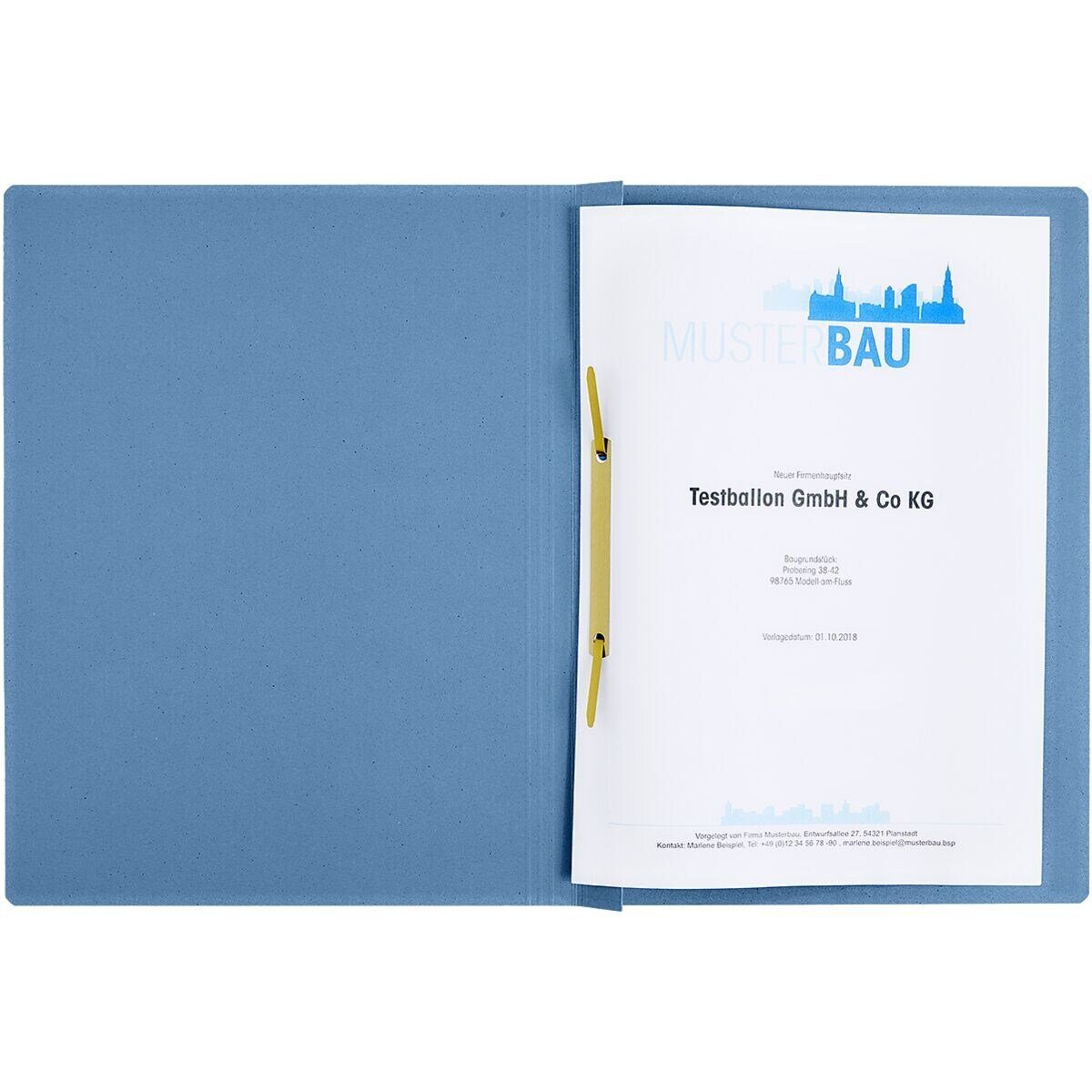 Otto Office Hefter, aus Recyclingkarton, Format DIN A4, bis 250 Blatt