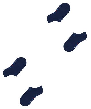 Esprit Sneakersocken Foot Logo 2-Pack aus weichem Baumwollmix