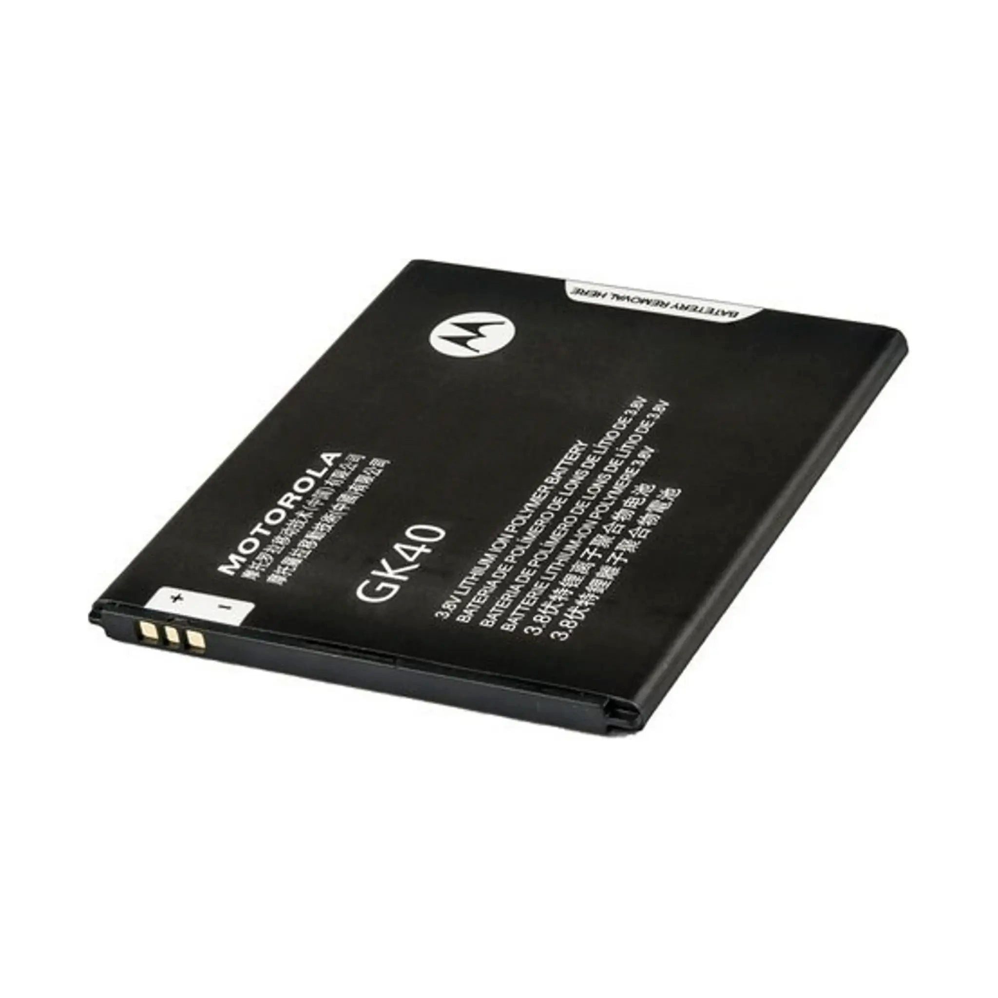 Motorola Akku GK40 Li-Ion 3.8 Volt 2700 mAh Handy-Akku 2700 mAh