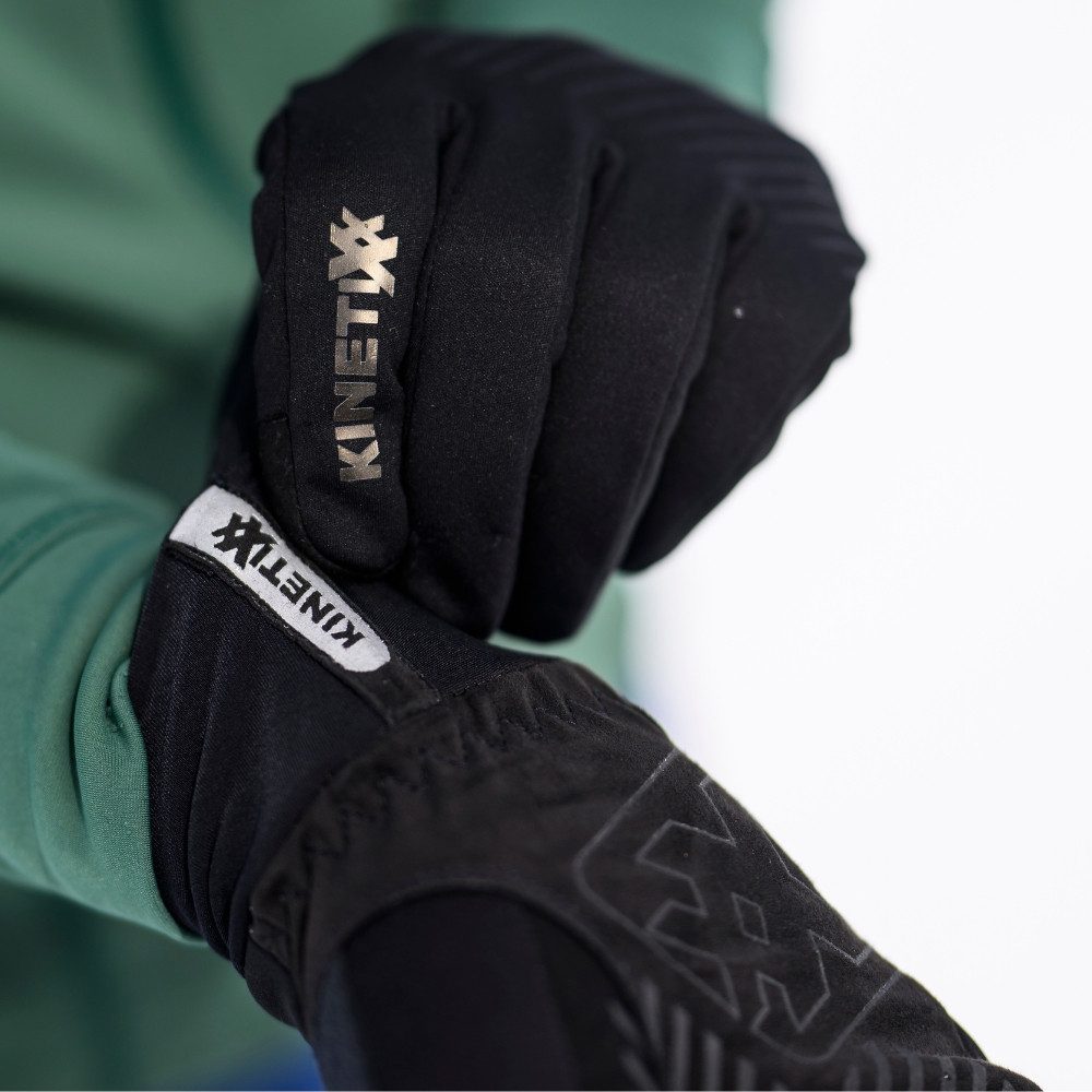 Kinetixx Langlaufhandschuhe Langlauf-Handschuh Nojan, KinetiXx (in schwarz oder gelb)
