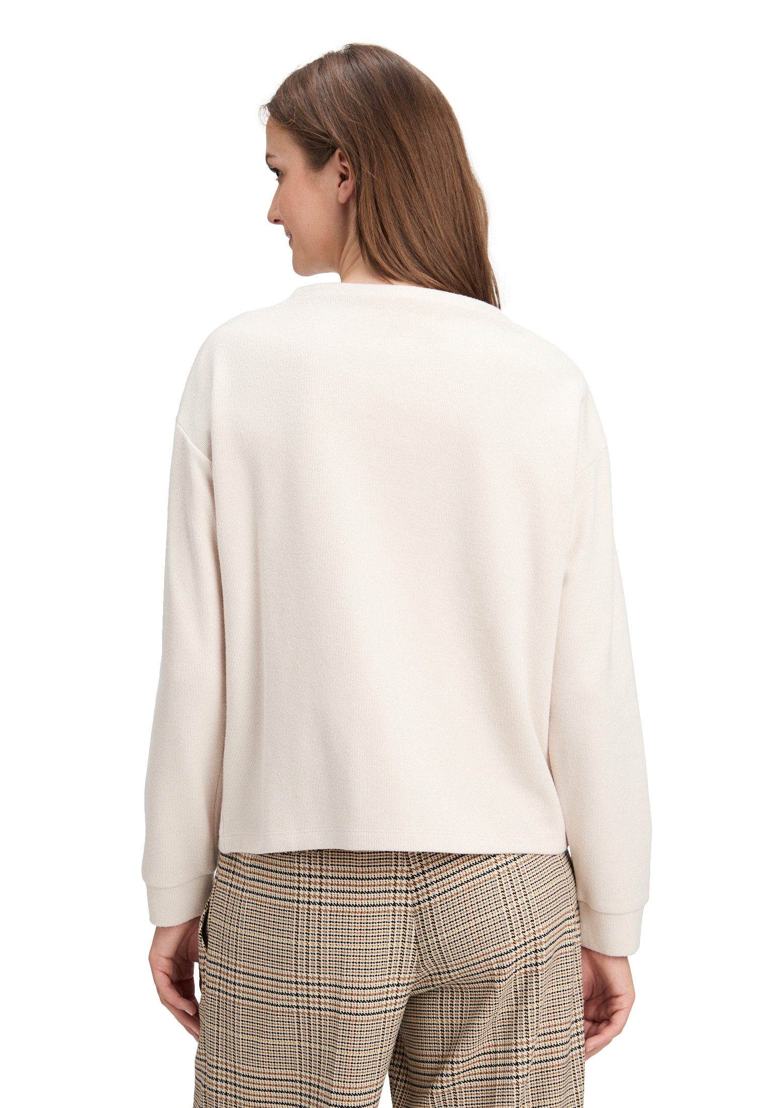 Cartoon Sweatshirt Damen mit Kragen