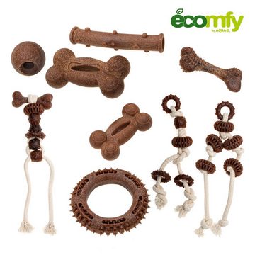 Comfy Spielknochen Hundespielzeug Woody Eco Toother ECOMFY, TOOTHER 6 EL BUTTERFLY, Woody ECO Line