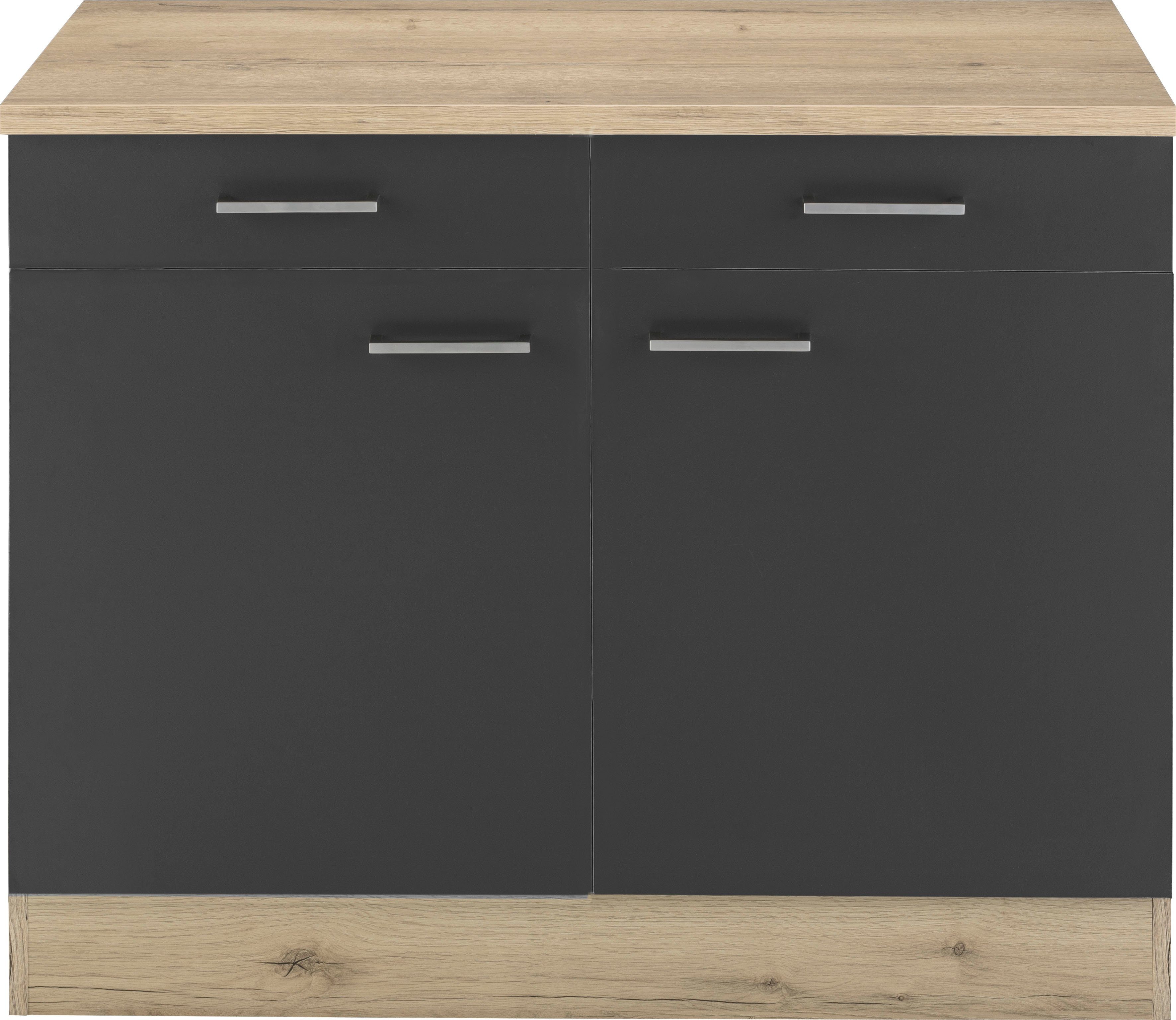 OPTIFIT Unterschrank "Iver", Breite 100 cm, 2 Türen und 2 Schubkästen, mit günstig online kaufen