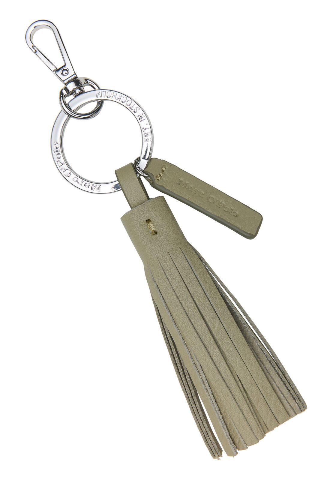 Marc O'Polo Schlüsselanhänger Key Ring, aus echtem Leder