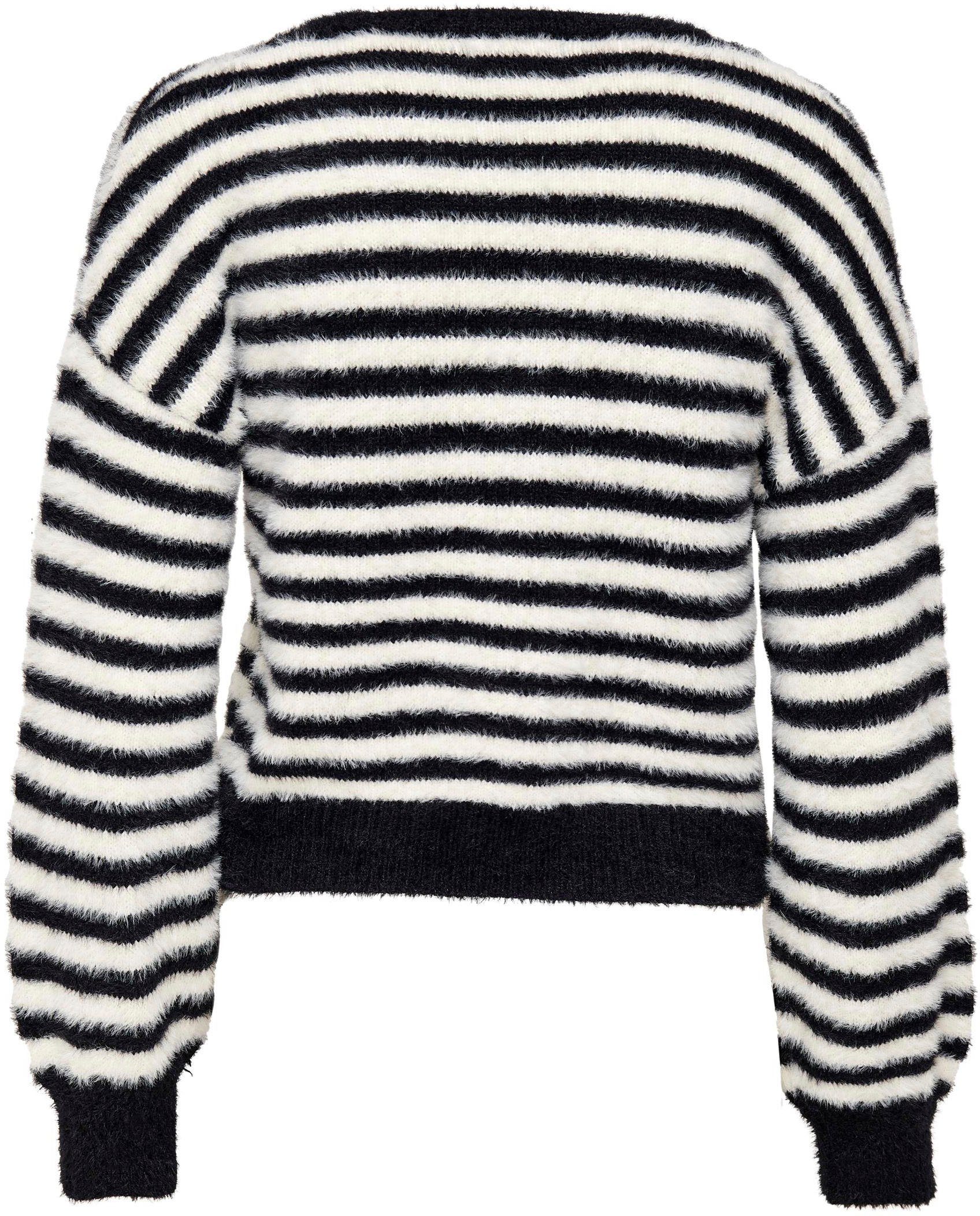 ONLY Rundhalspullover ONLPIUMO L/S PULLOVER KNT